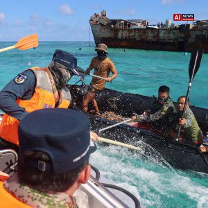 Philippines Says Sailor Was Injured in Skirmish With Chinese Coast Guard