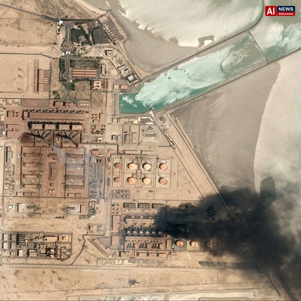 Water Plants Under Fire in the Gulf Are Crucial to Civilians