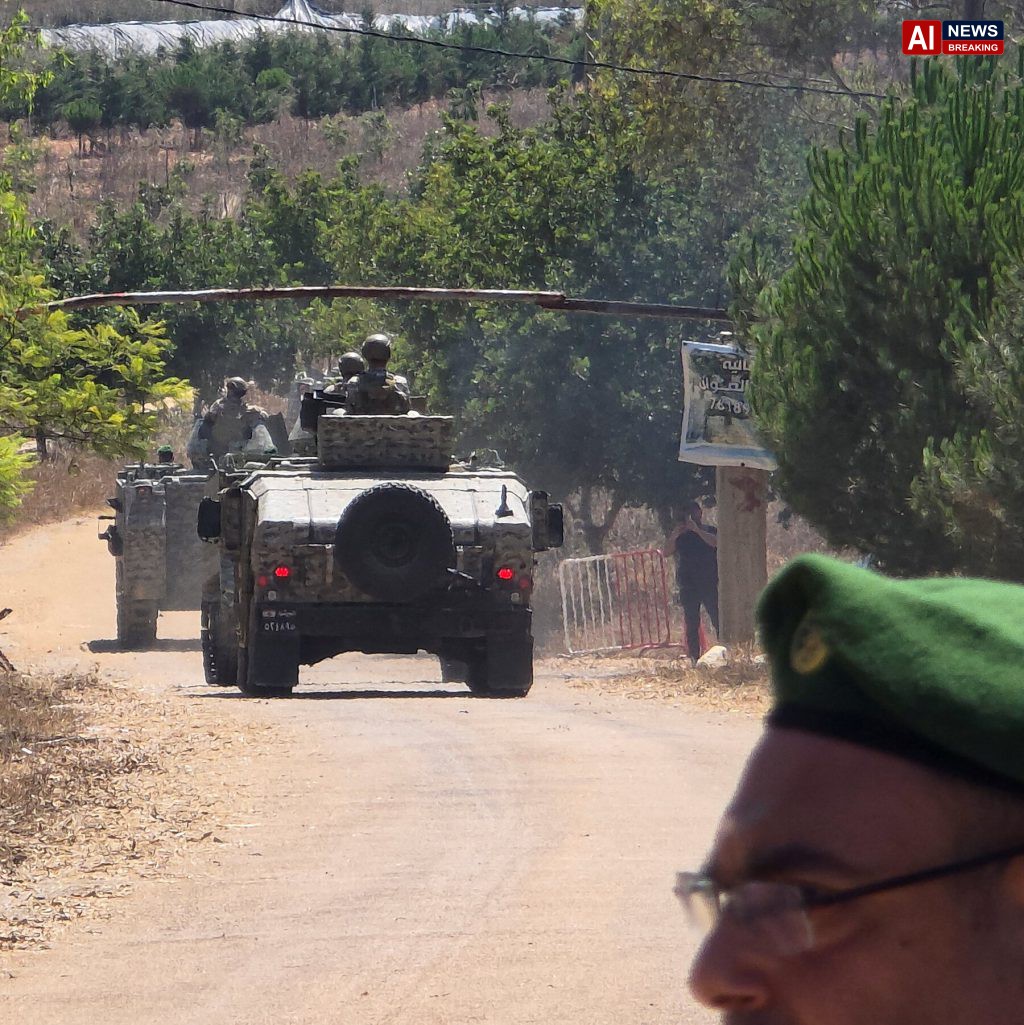 Lebanese Army Accuses Israeli Troops of Firing as Its Forces Deploy in ‘Pilot Zone’