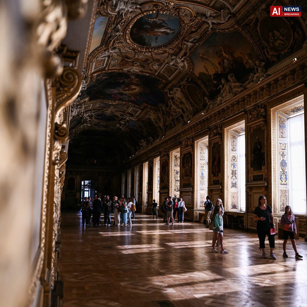 Louvre Gallery Reopens After Brazen Jewel Heist