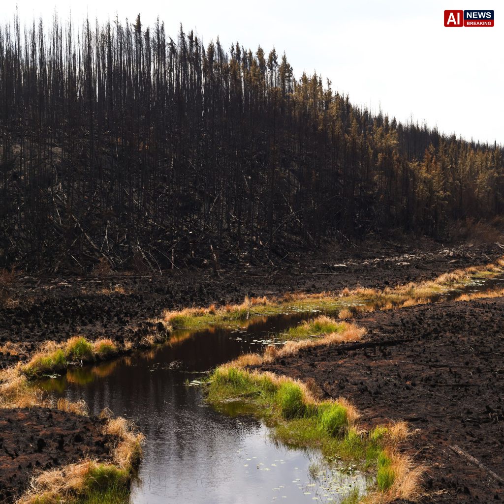 Canadian Wildfire Evacuees Outraged Over Lacking Support and Communication