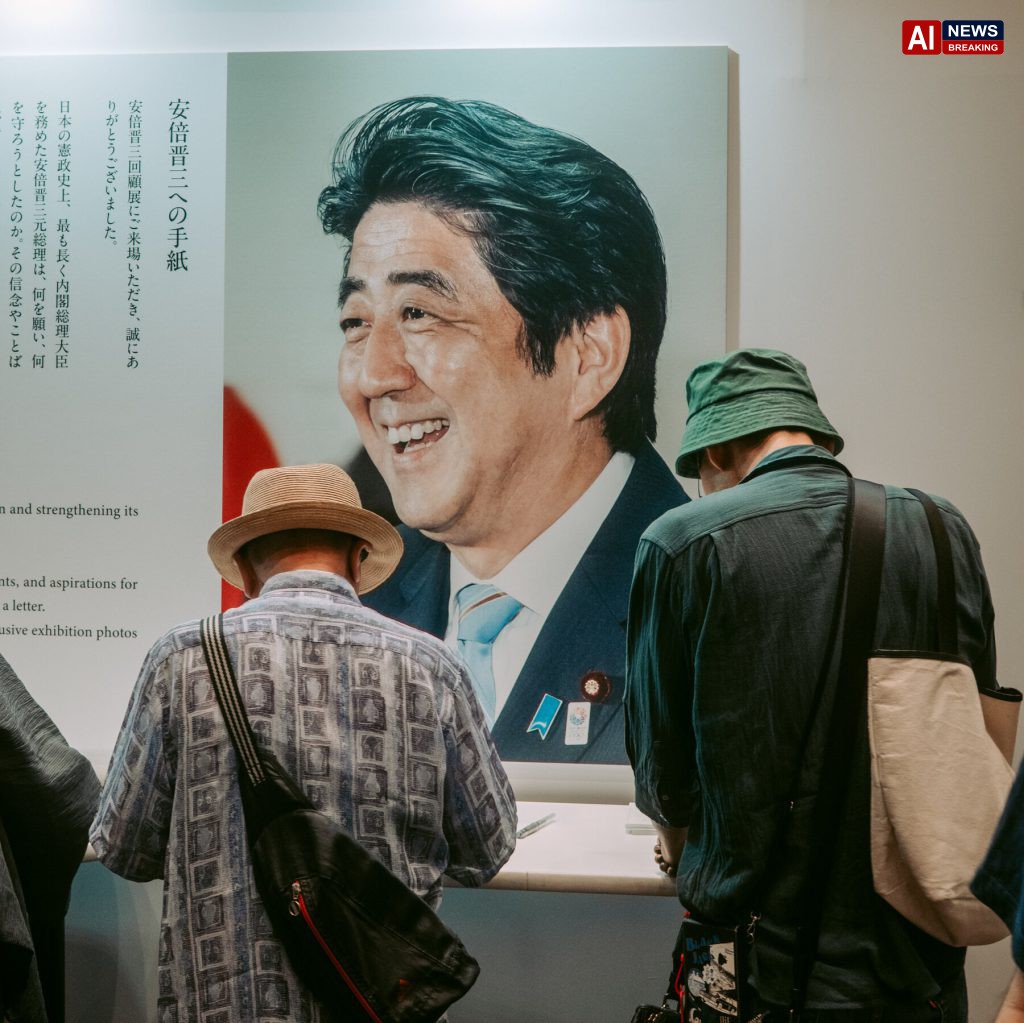 Takaichi invokes Abe's legacy