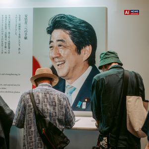 Takaichi invokes Abe's legacy