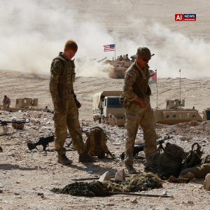 US troops stationed in Jordan