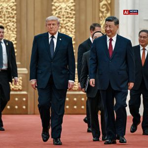 Rubio and Chinese Diplomat Make Plans for Trump and Xi’s Washington Summit