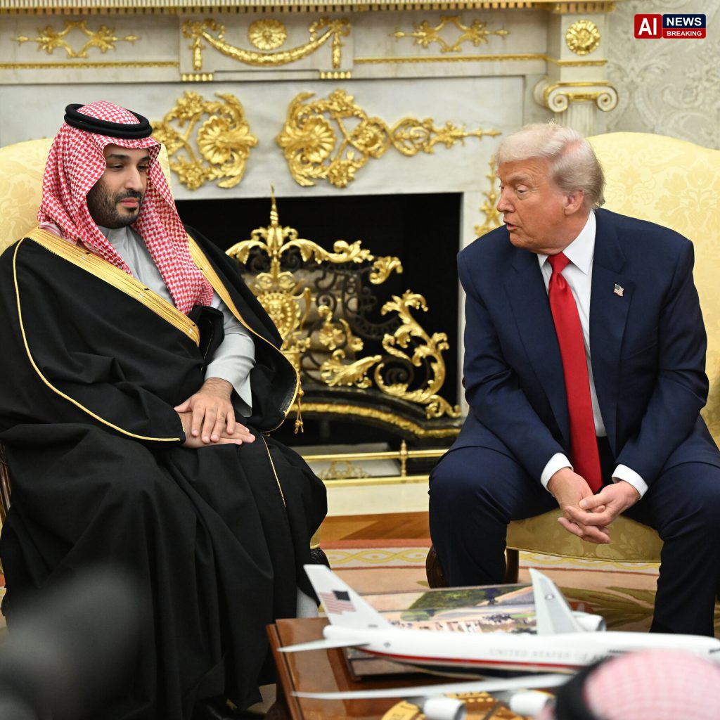 Coveted U.S. Nuclear Deal Is a Coup for Saudi Crown Prince