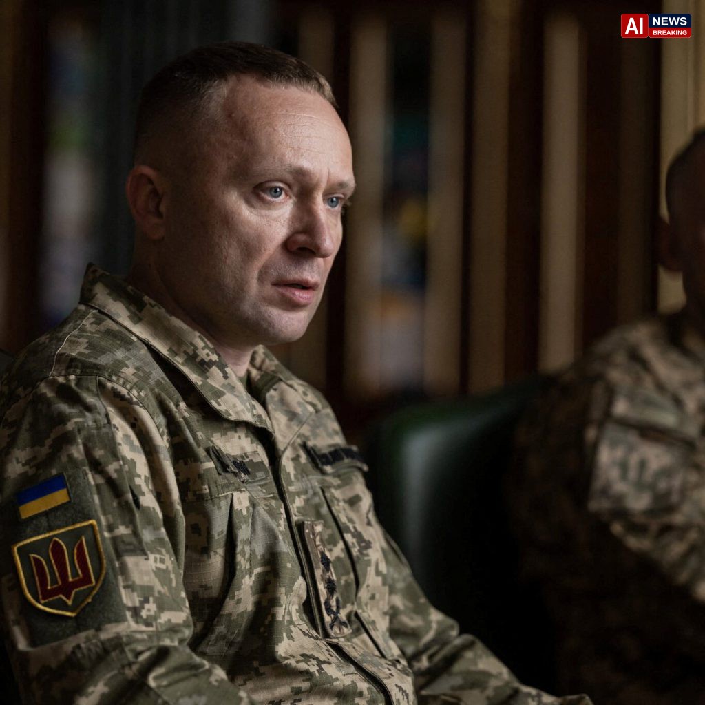 Ukraine’s New Military Chief Faces a Monumental Test