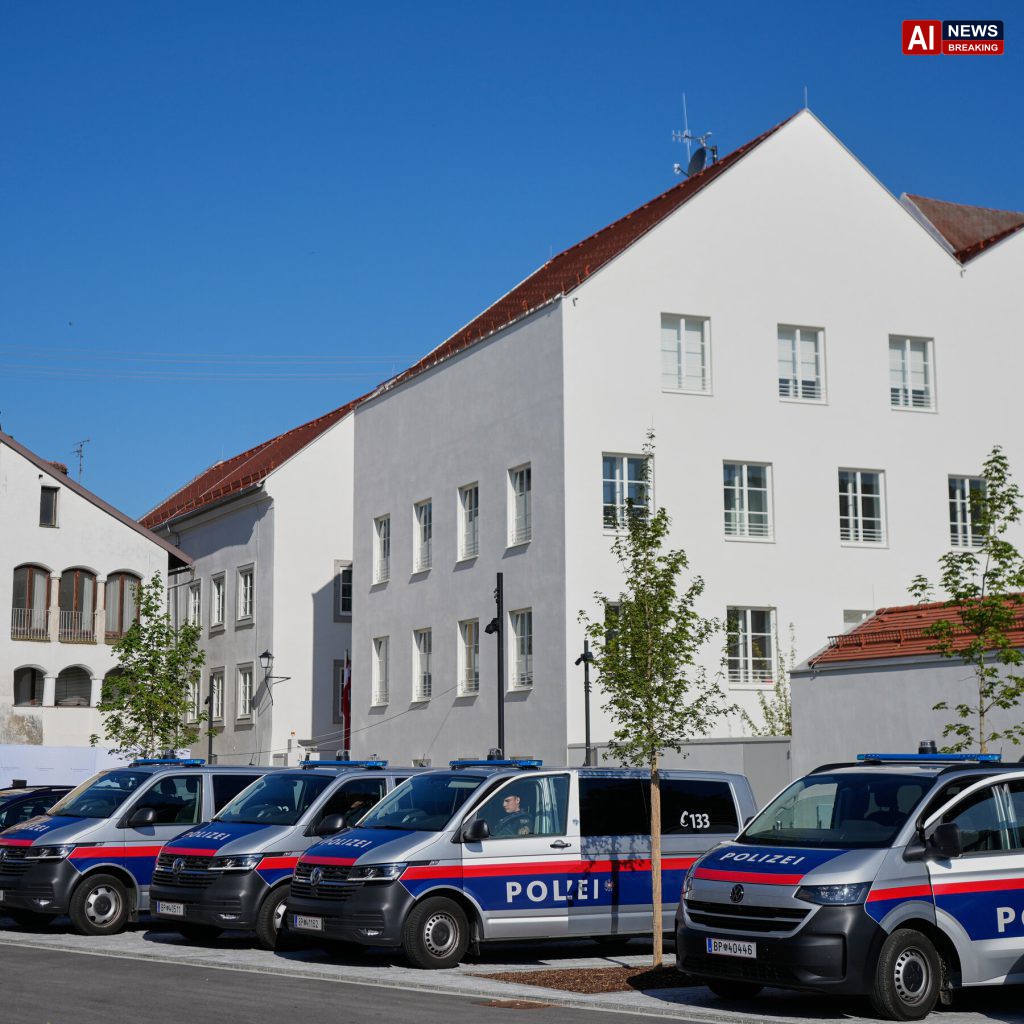 Hitler’s Birthplace in Austria Is Now a Police Station