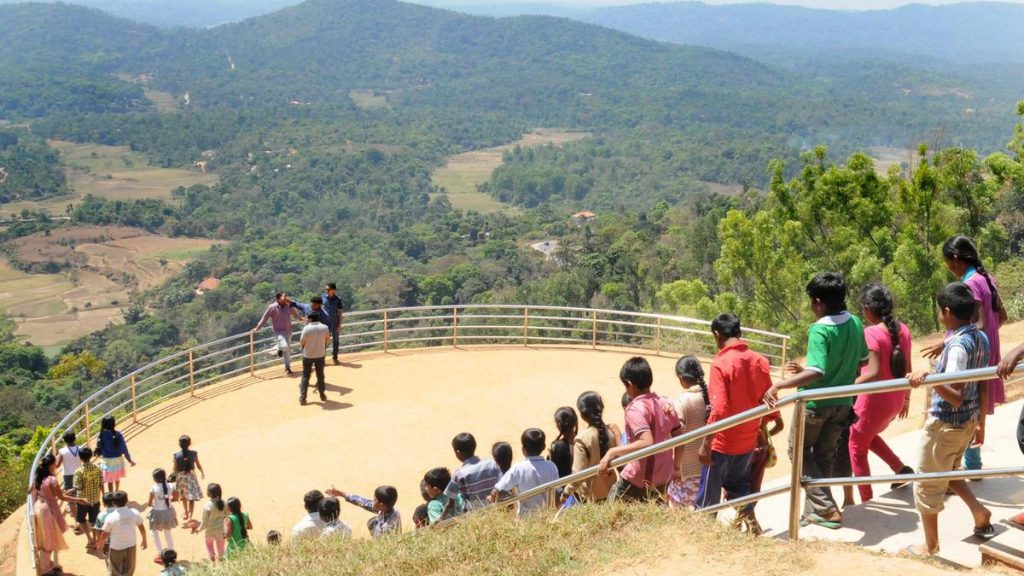 Landslip in Madikeri: Public entry to Raja’s seat banned