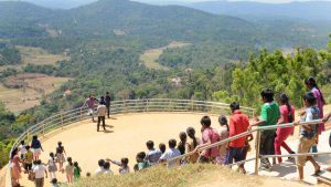 Landslip in Madikeri: Public entry to Raja’s seat banned