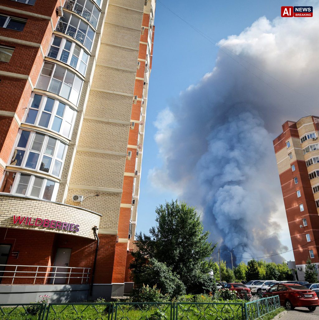A New Target for Ukraine’s Long-Range Attacks: Russia’s Version of Amazon