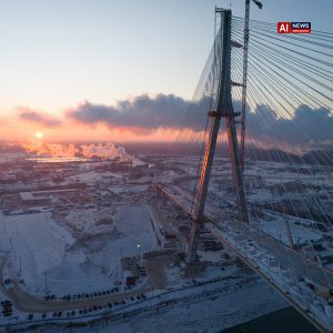 As Canada Opens Gordie Howe International Bridge, Americans Are Told to Stay Home