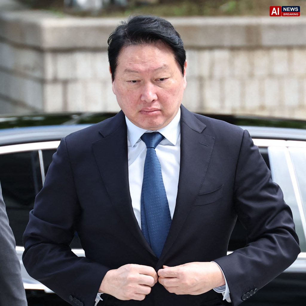 South Korea A.I. Billionaire Ordered to Pay More Than Half a Billion Dollars in ‘Divorce of the Century’
