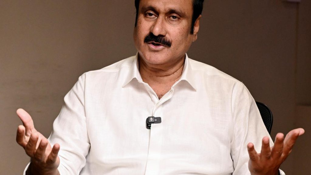 Families of Vanniyar reservation martyrs also deserve State government jobs, says Anbumani