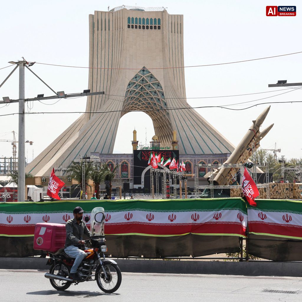 US strikes Iran targets less frequently