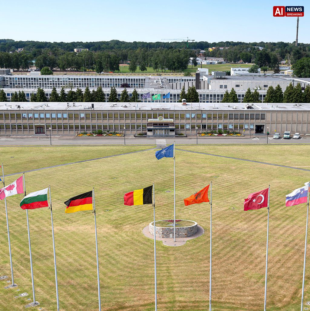 Canadian Intern at NATO Military HQ Is Arrested on Suspicion of Spying