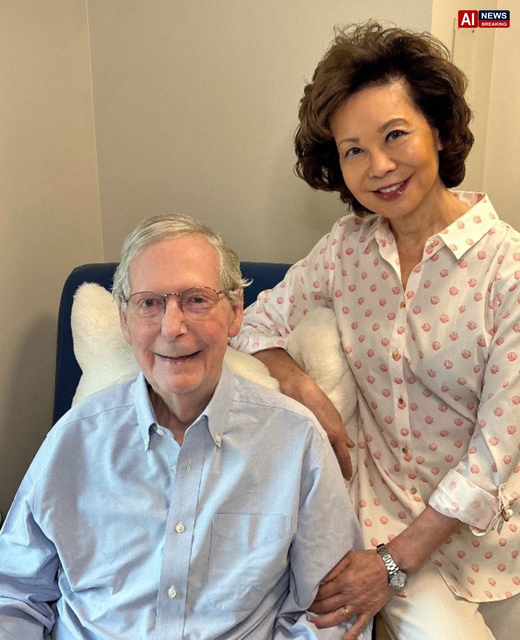 McConnell releases health update