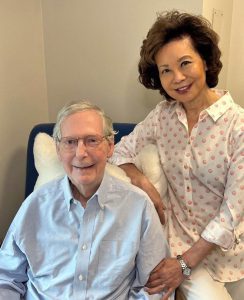 McConnell releases health update