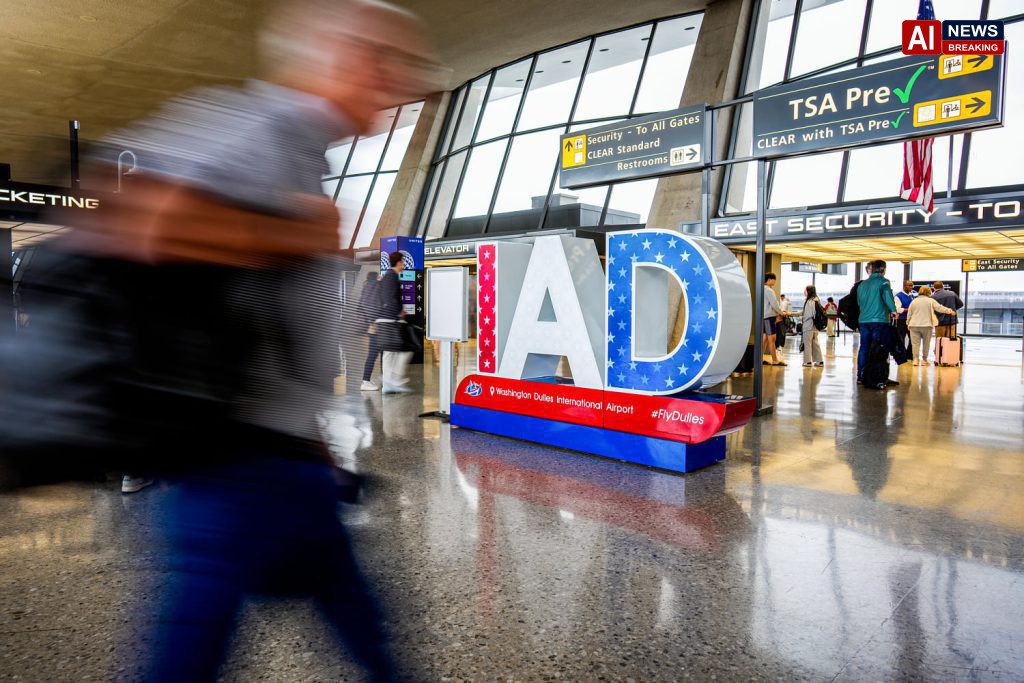 Trump to announce plans for Dulles airport makeover
