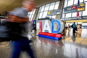 Trump to announce plans for Dulles airport makeover
