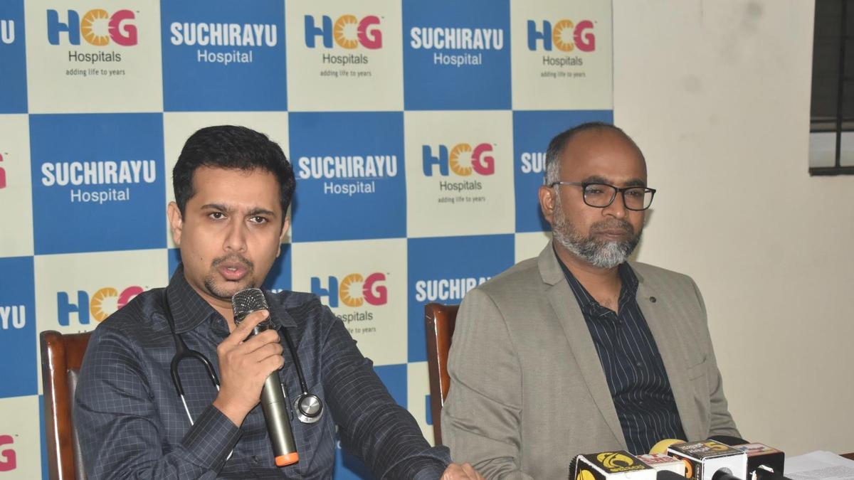 Hubballi doctors perform successful windpipe reconstruction surgery.