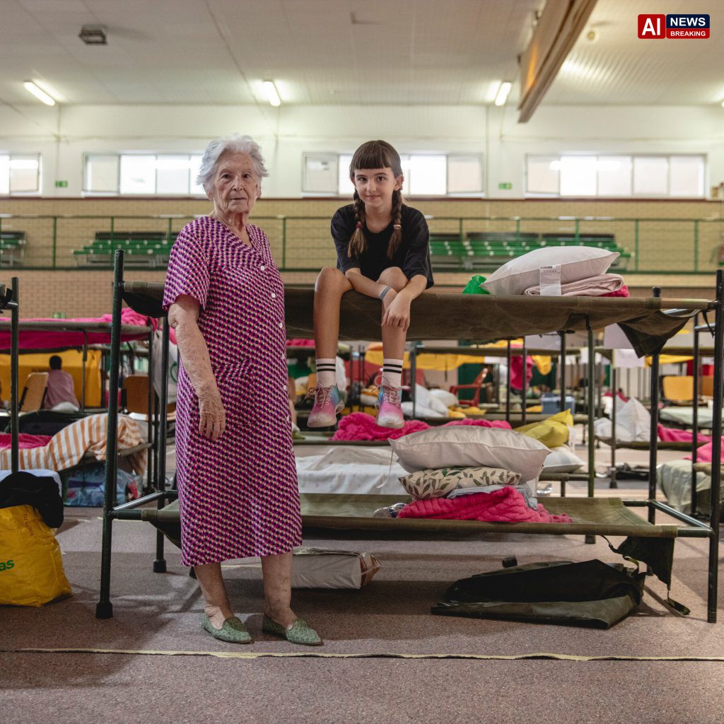 Forced to Flee and Wait, Evacuees Wonder if Their Homes Still Stand