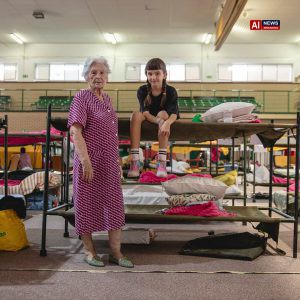 Forced to Flee and Wait, Evacuees Wonder if Their Homes Still Stand