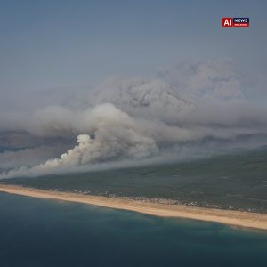 Heat From France’s Wildfires Creates a ‘Fire Cloud,’ or Pyrocumulonimbus