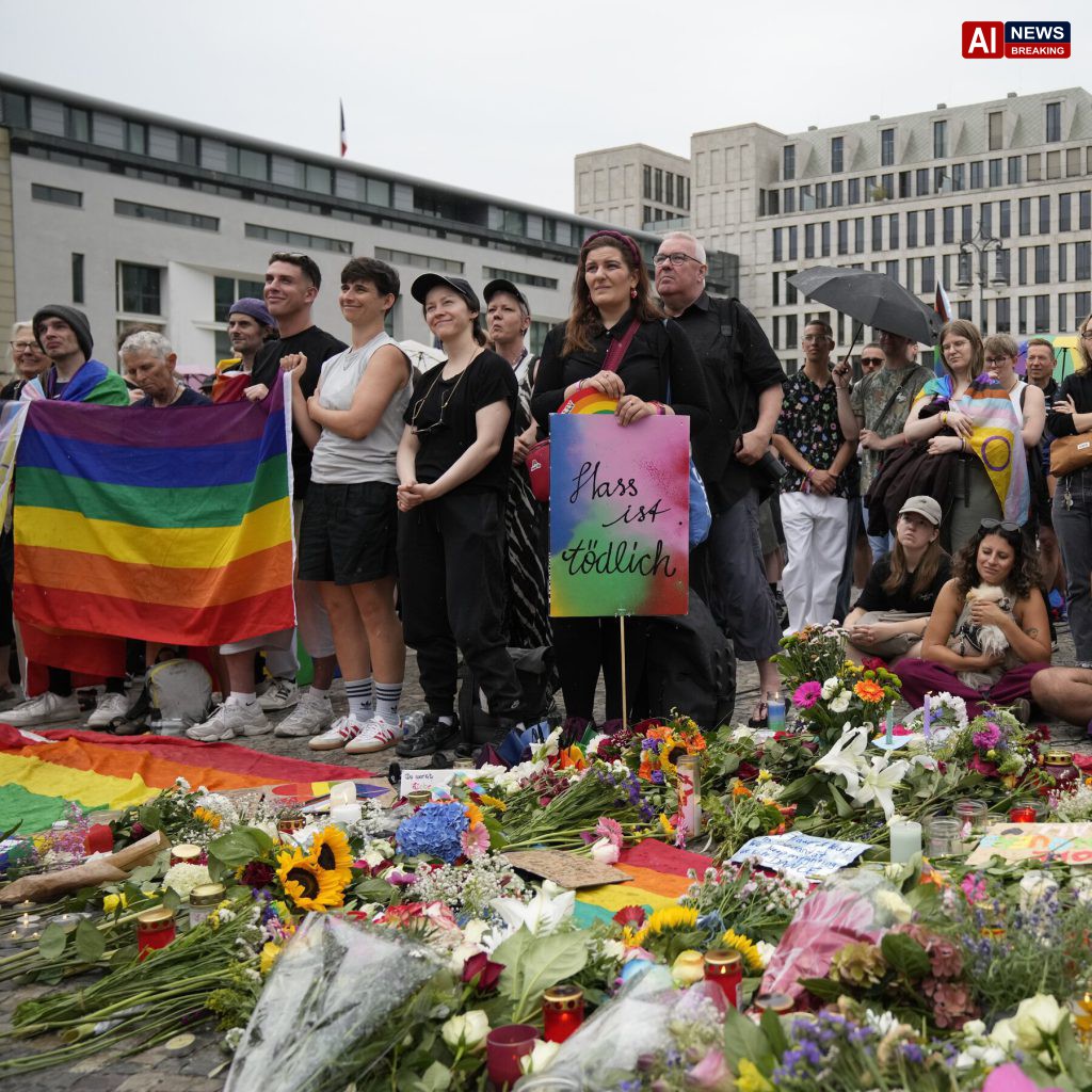Woman killed in Berlin attack