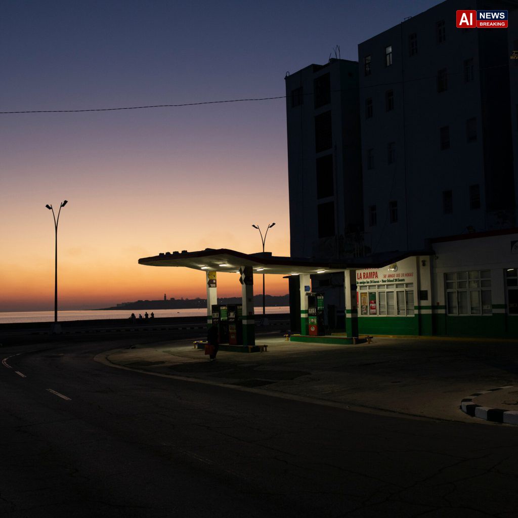 Cuba implements rationing due to fuel shortages.