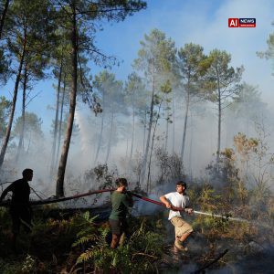 Heat Wave Threatens Further Wildfire Spread in France and Spain