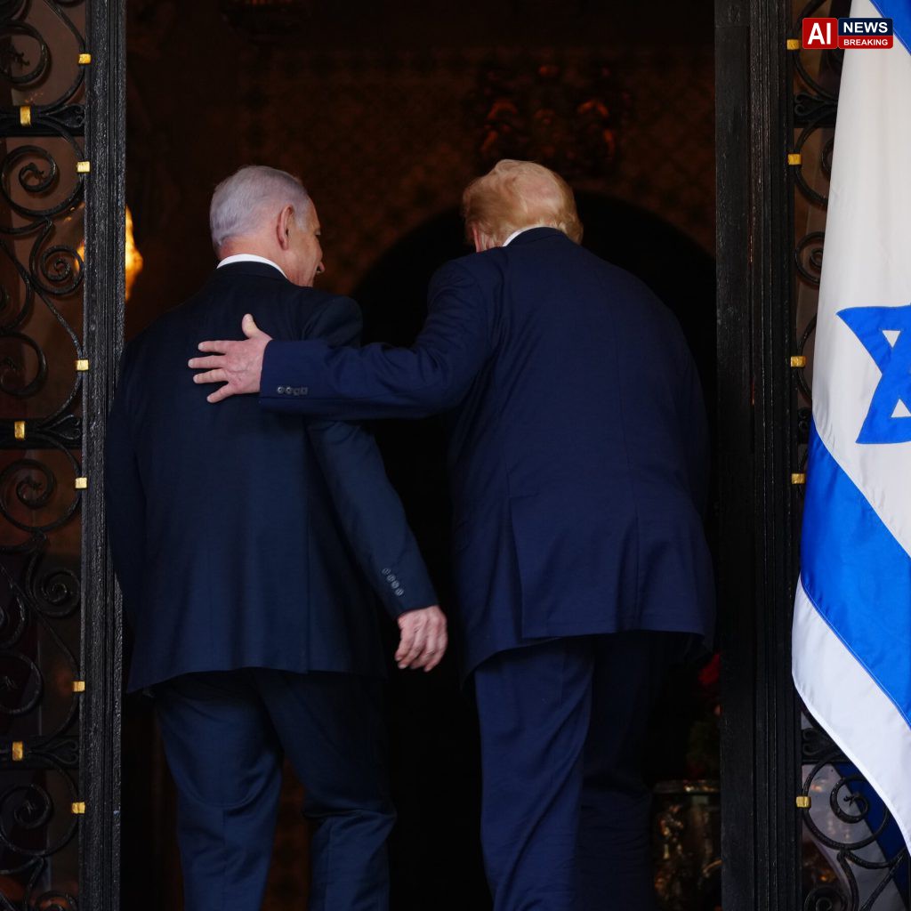 Netanyahu Meets Trump in Washington