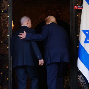 Netanyahu Meets Trump in Washington