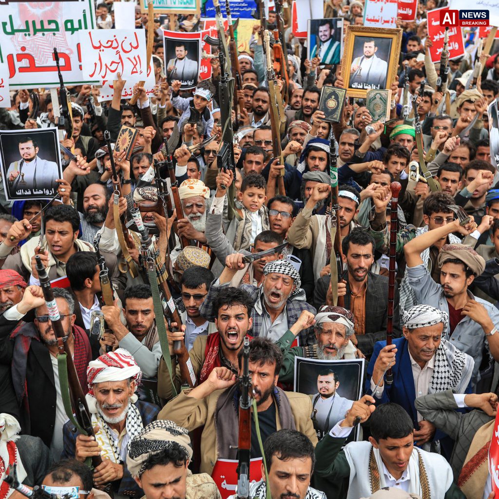 Houthi Rebels Make Gains in Yemen, Corner Saudi Arabia.