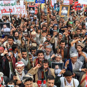 Houthi Rebels Make Gains in Yemen, Corner Saudi Arabia.