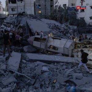 Israel Conducts Airstrike on Mosque in Gaza City