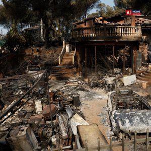 Wildfires edge closer to Madrid