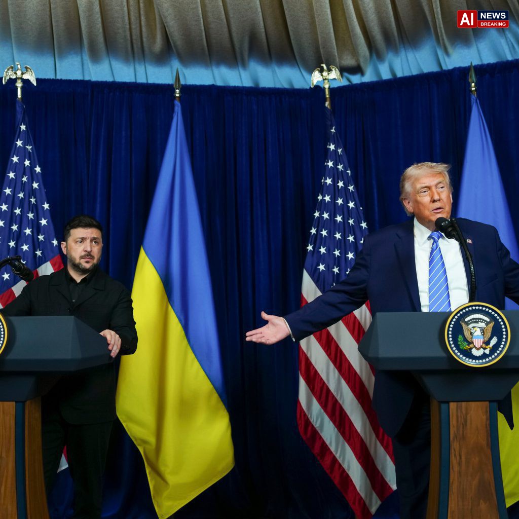 Zelensky to Meet Trump at the White House.
