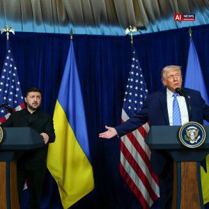 Zelensky to Meet Trump at the White House.