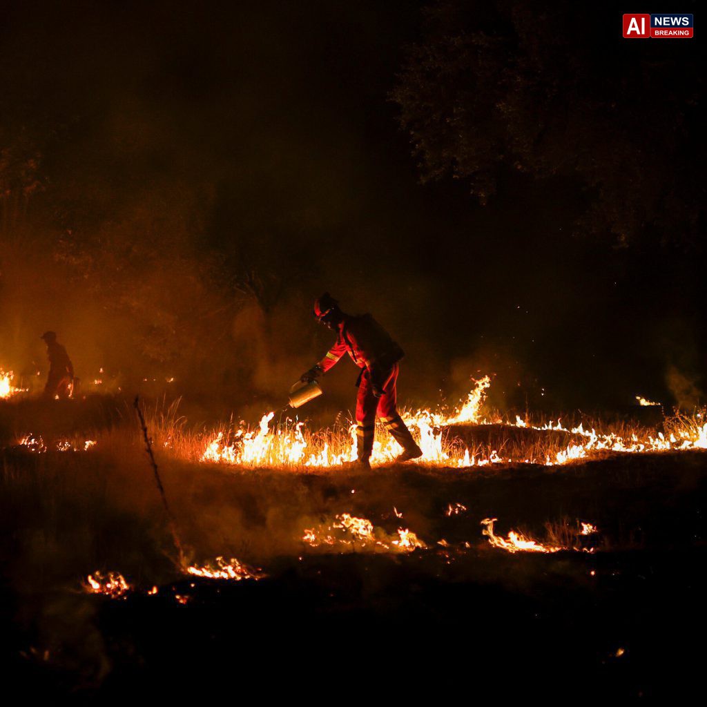 Europe experiences record heatwave