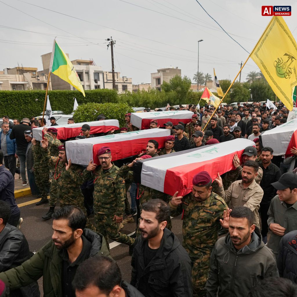 US and Saudi Arabia Launch Airstrikes on Iraq's Popular Mobilization Forces