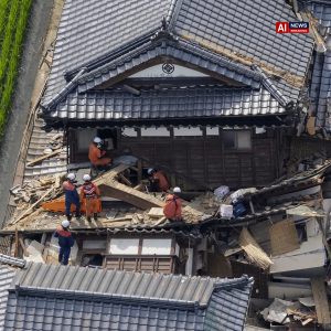 Japan Earthquake Kills 13