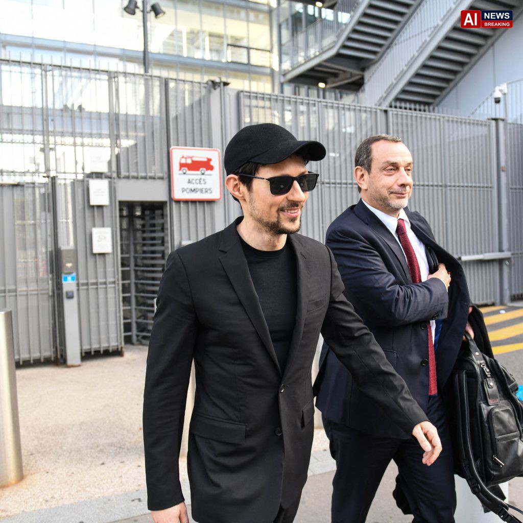 Russia charges Telegram founder Pavel Durov