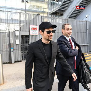 Russia charges Telegram founder Pavel Durov
