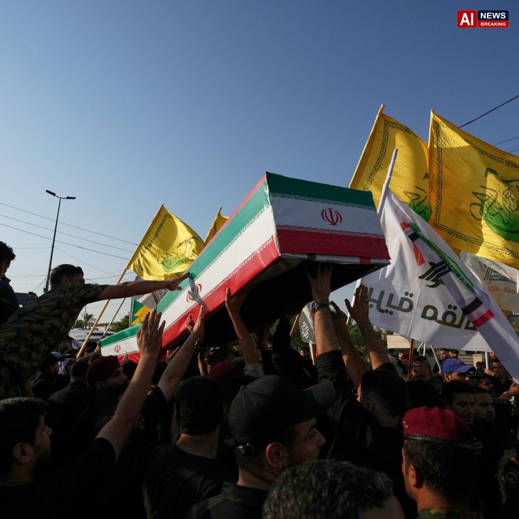 US, Saudi warplanes strike Iraqi militias