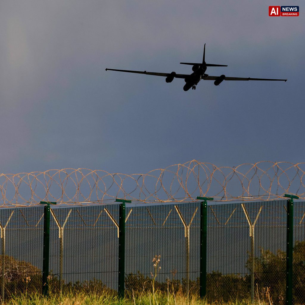 British Man Arrested on Espionage Charges at Cypriot Air Base.
