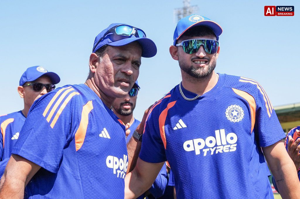 India bring in Ashok and Shedge and bat with an eye on series sweep