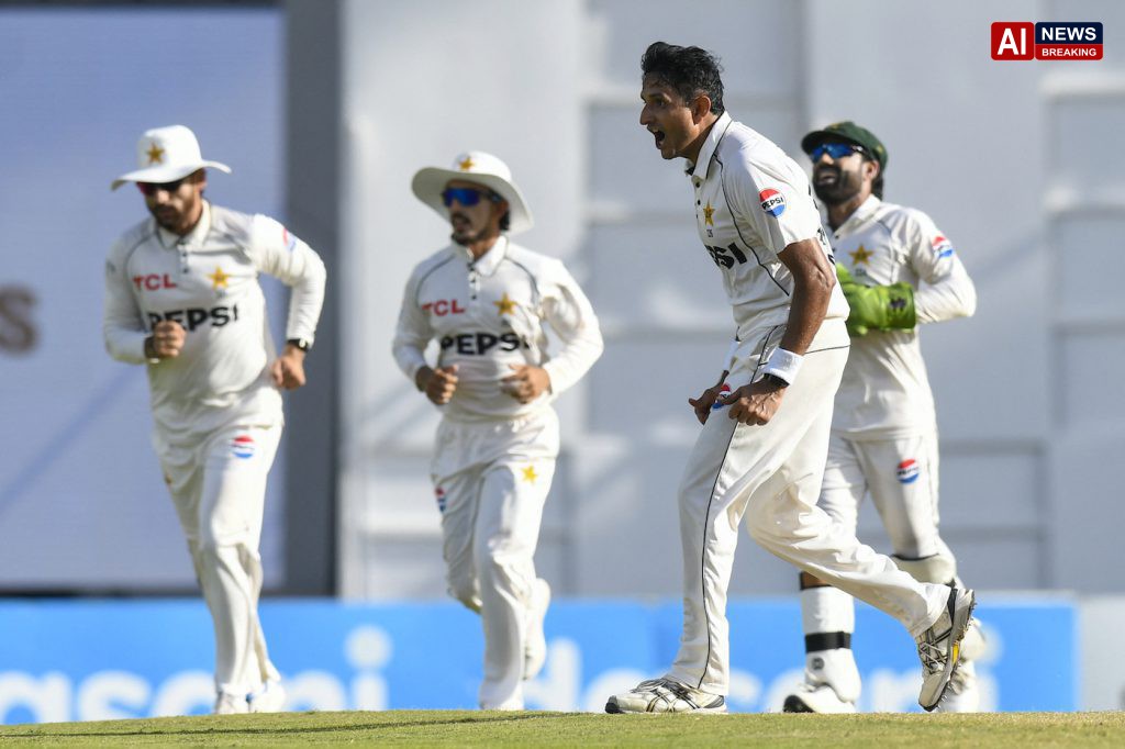 Tarouba Test swings big on 14-wicket day
