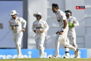 Tarouba Test swings big on 14-wicket day