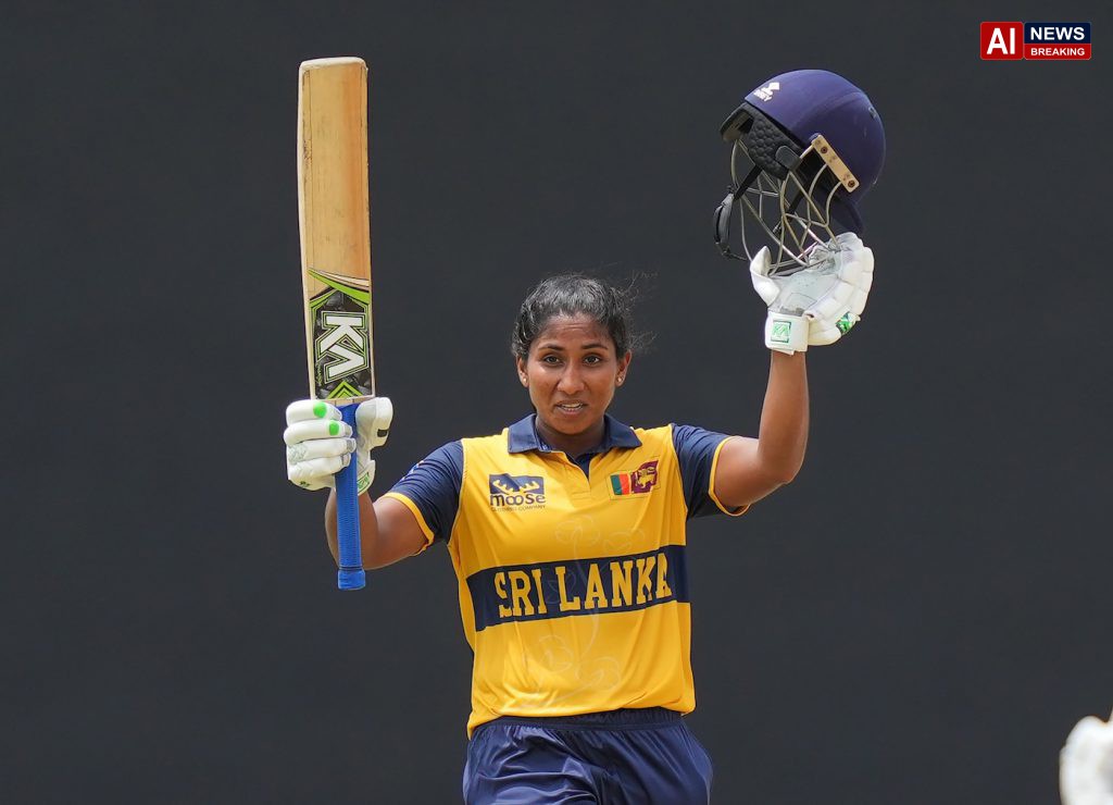 Sri Lanka's Dulani Scores Century Against Pakistan